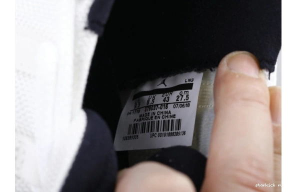 (GS) Retro Tint 378038-016 Jordan 378038-016 Platinum  11 0301